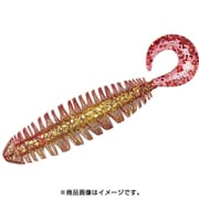 HRF KJカーリー3 レッドゴールド