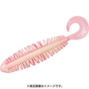 HRF KJカーリー3 ピンクグローマーブル