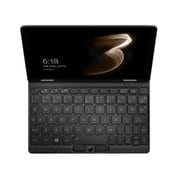 OneMix3S 国内正規版 インテル第8世代Core m3-8100Y搭載 8.4型2K IPS液晶 4096段階Surfaceペン対応 バックライト付きキーボード ONEMIX3SJ-B5