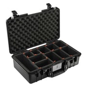 PELICAN 1525HK エアー トレックパック（TP）ディバイダータイプ ブラック [1525HK エアー シリーズ]
