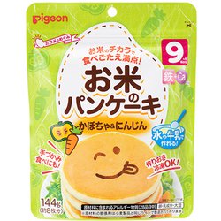 ヨドバシ Com ピジョン Pigeon お米のパンケーキ 野菜味 通販 全品無料配達