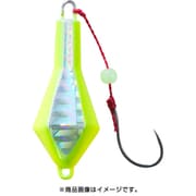 穴釣り専科 ジカブラSS 2号 イエローチャートホロ