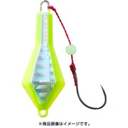 穴釣り専科 ジカブラSS 3号 イエローチャートホロ