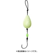 穴釣り専科 アナヅリーSS 2号 グロー