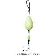 穴釣り専科 アナヅリーSS 6号 グロー
