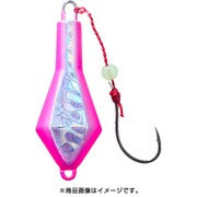 穴釣り専科 ジカブラSS 10号 ケイムラピンクホロ