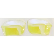 13-778 FLAK JACKET XLJ用リプレイスメントレンズ H.I. Yellow [スキーゴーグル スペアレンズ]