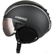 SP-2 VISOR CARBONIC ブラック 3702 Lサイズ(58-60cm) [スキーヘルメット]