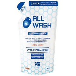 オールウォッシュ 詰め替えパック FCG0103 NC [アウトドアウェア用洗濯洗剤]