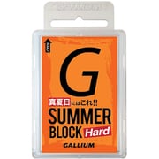 サマーブロックハード SUMMER Block Hard SW2179 100g [ホット用ワックス フッ素無し]