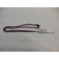救命ホイッスル（IDカード入リ）左右脱着コードロック RN-178 ワイン [アウトドア系バッグ]