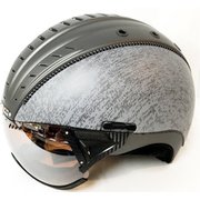 SP-2 Snowball バイザー付 3706 SILVER LXLサイズ [スキーヘルメット]