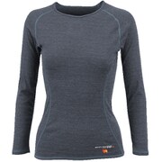 レディス ロングスリーブ(中厚) ODJ89506 699_ NAVY Sサイズ [アウトドア アンダーウェア]