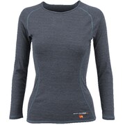 レディス ロングスリーブ(中厚) ODJ89506 699_ NAVY Lサイズ [アウトドア アンダーウェア]