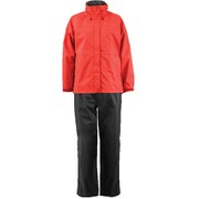 ODS80001 065 レッドS レディス ブレステックレインスーツ（3層） S 065 レッド [アウトドア レインウェア]