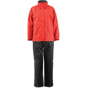 ODS80001 065 レッドO レディス ブレステックレインスーツ（3層） O 065 レッド [アウトドア レインウェア]