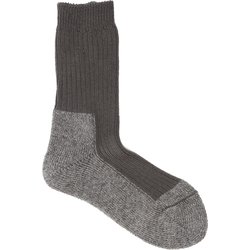 2×1リブソコパイルモクトレッキング 32918 EE_グレー Sサイズ(22-24cm) [アウトドア ソックス レディース]
