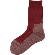2×1リブソコパイルモクトレッキング 32918 RR_ピンク Sサイズ(22-24cm) [アウトドア ソックス レディース]