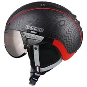 SP-2 Snowball バイザー付 3708 BLAC/RED LXLサイズ [スキーヘルメット]