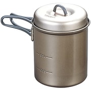 ECA401 チタンクッカー深型S セラミック [アウトドア 調理器具]