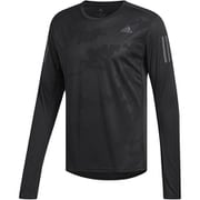 EEO12 CE7289_ブラックJ/SRESPONSE長袖TシャツM J/S CE7289_ブラック [ランニングシャツ]