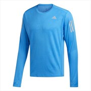 ORESPONSE長袖Tシャ EEO12 CY5766_ブライトブルー J/Oサイズ [ランニングシャツ]