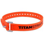 タイタンストラップ 工業用 TS-0125 オレンジ 25インチ（64cm） [ロープ・コード]