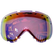 10230253 PHENOM LENS (PHASE 兼用) RED SENSOR MIRROR [スキーゴーグル スペアレンズ]