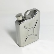 ROTHCO ステンレスミニジェリ缶 [アウトドア キャンプ用品]