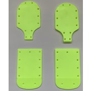 HEEL/TOE TAP RACING 3mm【ブーツボトムアップ】 60117939 26-28cm [スキーパーツ]
