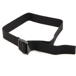 ラダーストラップ LST-020 ブラック 25mm×60cm [アウトドア ストラップ]