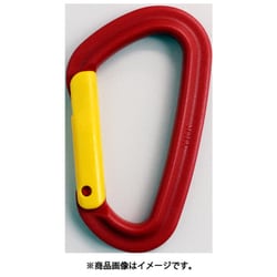 プラスチックカラビナ スタンダード 3467175 レッド [アクセサリーカラビナ]