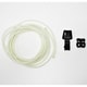 光るバンジーコード背面用 L-1402 ホワイト 150cm [アウトドア系バッグ アクセサリ]