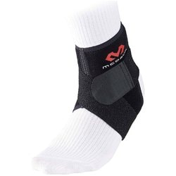 ストラップ アンクルラップ M437L/S BK Sサイズ 左足首用 1枚入り [フィットネス サポーター 足首用]