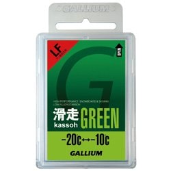 滑走（kassoh） GREEN（50g） ホットワックス SW2123