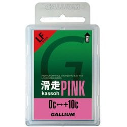 滑走（kassoh） PINK（50g） ホットワックス SW2126