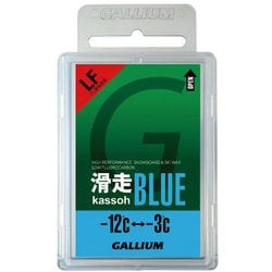 滑走（kassoh） BLUE（50g） ホットワックス SW2124