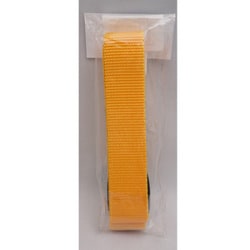 ラダーストラップ LST-018 イエロー 25mm×100cm [アウトドア ストラップ]