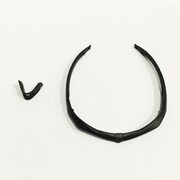 Crossbow用フレーム(ブラック) one [スポーツサングラス]