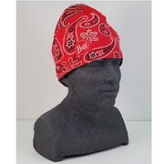 MICROFIBER REVERSIBLE HAT BUFF 108910 425 CASHEMERE RD-BLK [アウトドア キャップ]