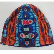 MICROFIBER REVERSIBLE HAT BUFF 108913 204_NEON SIDES OR-BL [アウトドア キャップ]