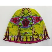 MICROFIBER REVERSIBLE HAT BUFF 108911 801_STATICS LIME-MGT [アウトドア キャップ]