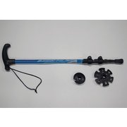 N3T-ARE-F-II BLU 55-115cm 先ゴムキャップ 55-115cm BLU ブルー [トレッキングステッキ パーツ]