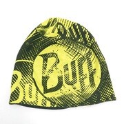 Micro Polar Hat BUFF 110938 999_LOG US BLACK [アウトドア キャップ]