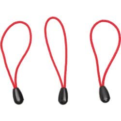 ジッパータブ（3個入リ） RJT-1512 レッド 1.6mm [アウトドア系バッグ]