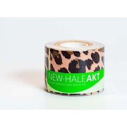 NEW-HALE AKT COLORS ヒョウ柄 731929 ベージュ 5cmX5m [テーピング用品]