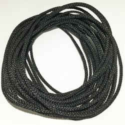 極細スピンドル（3m） RGS-1200-3 ブラック 1.6mmx3m [アウトドア系バッグ アクセサリ]