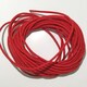 極細スピンドル（3m） RGS-1200-3 レッド 1.6mmx3m [アウトドア系バッグ アクセサリ]