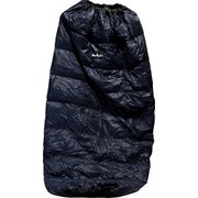 PM_半身用シュラフ100g DL100H ネイビー/Dグリーン [アウトドア ダウンシュラフ]