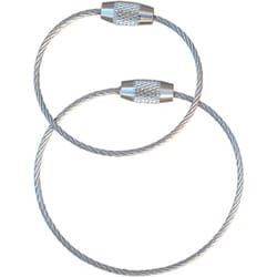ワイヤーキーリングS （2個） MM-TYKC15S [登攀用具 小物]